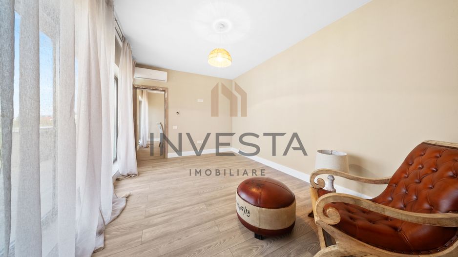 Penthouse exclusivist  cu 2 terase de 50 mp  si vedere panoramica - Poză 12