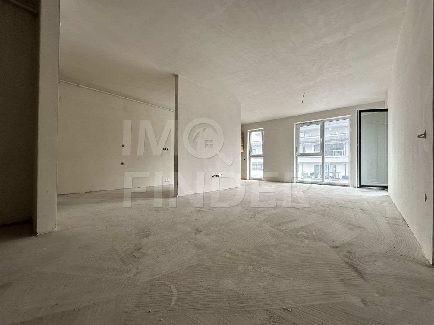 Apartament 2 camere,  60 mp, Soporului,  zona bazei sportive - Poză 2