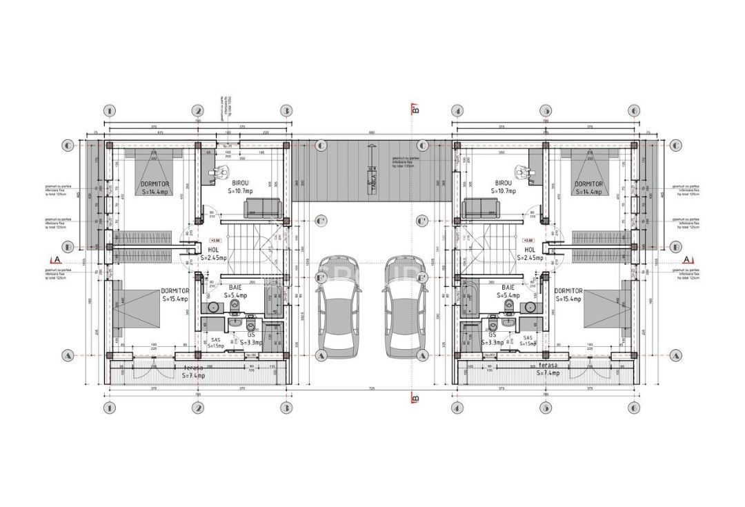 Duplex cu 5 camere unit prin camera tehnica in Dumbravita - Poză 5