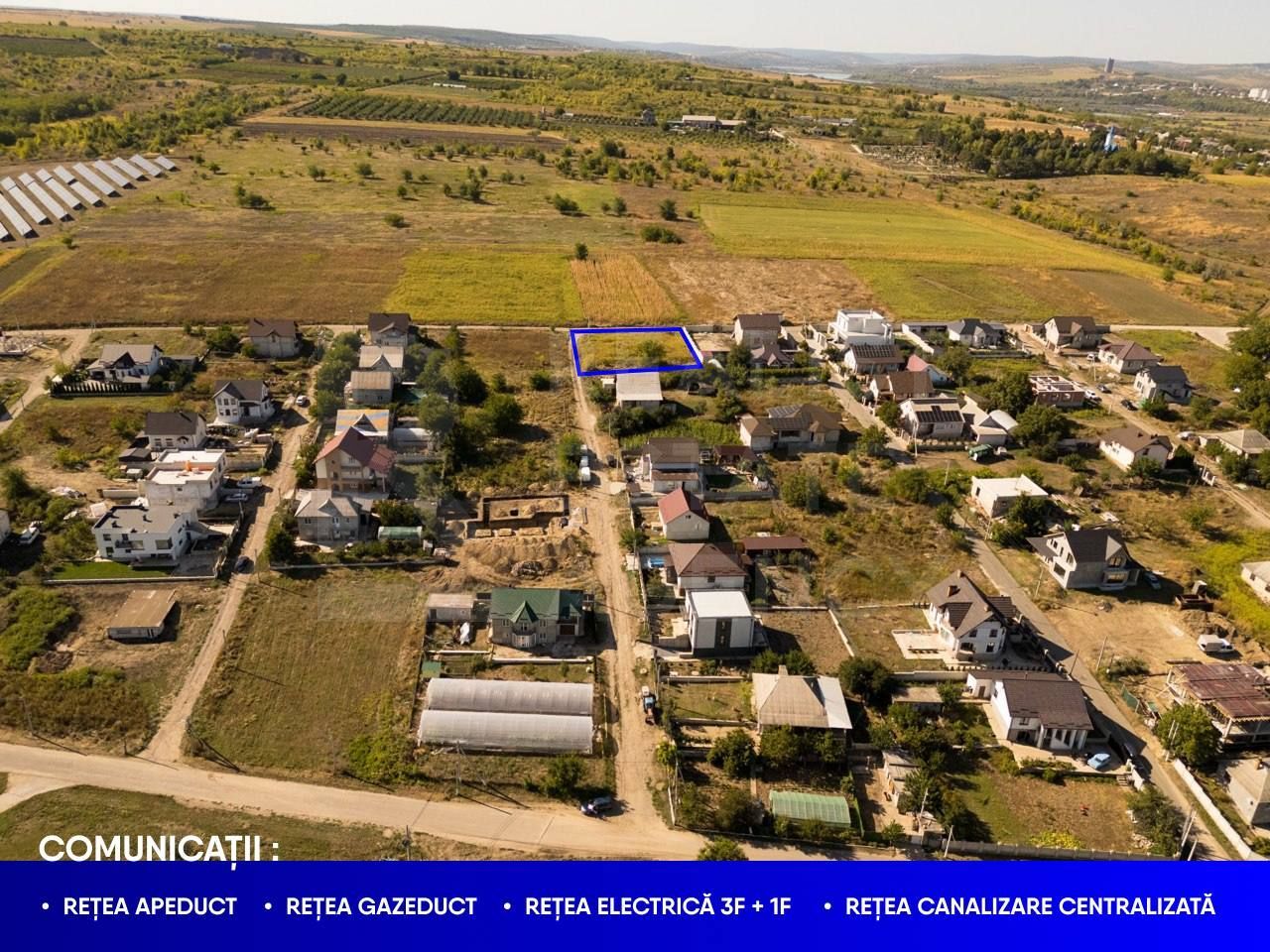 Vânzare, teren, 6,3 ari,  Strada Martisor, Ialoveni - Poză 5