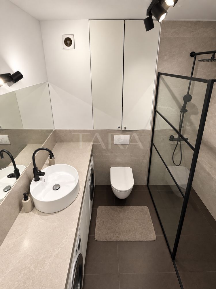 Apartament cu 2 camere, garaj subteran și boxă, zona VIVO, Florești. - Poză 6