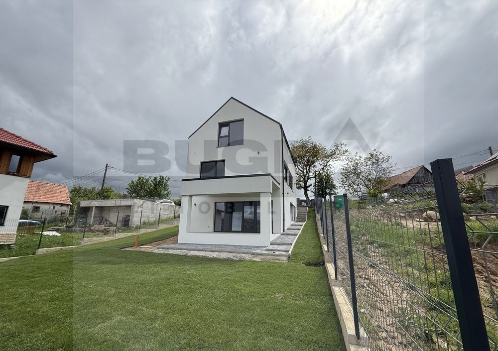 Casa individuala, 160 mp+ 873 mp teren, parcare, zona Feleacu - Poză 1