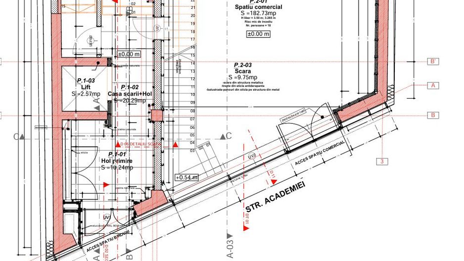 spatiu comercial 260 mp parter | Calea Victoriei - Union - Poză 7