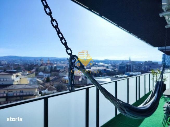 3 camere, premium, 2 bai, bloc nou,Zona Centrala, Bosch,NTT DATA,Meron - Poză 11