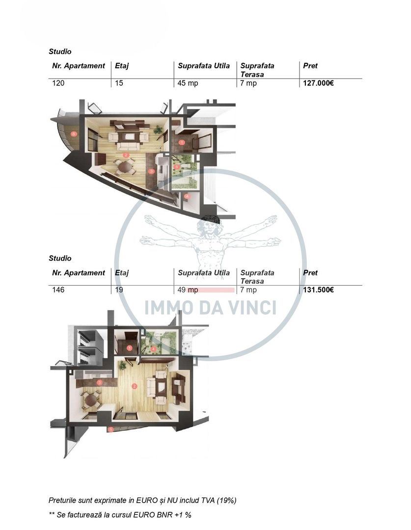 Apartamente West City Tower - Cluj-Napoca - Poză 11