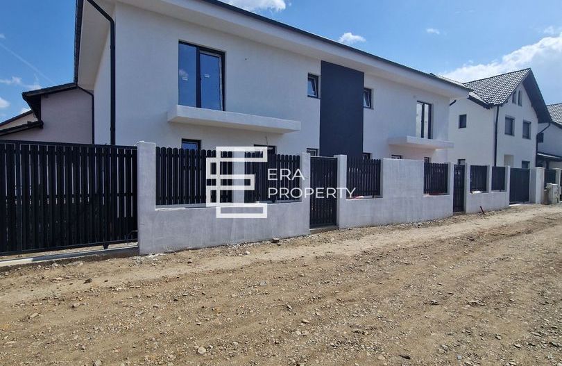Casă duplex nouă | 125 mp utili | Teren 255 mp | 4 camere | Șelimbăr - Poză 1