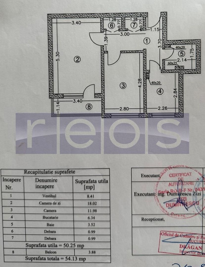 VANZARE 2 CAMERE | DECOMANDAT | ZONA TINERETULUI - Poză 8