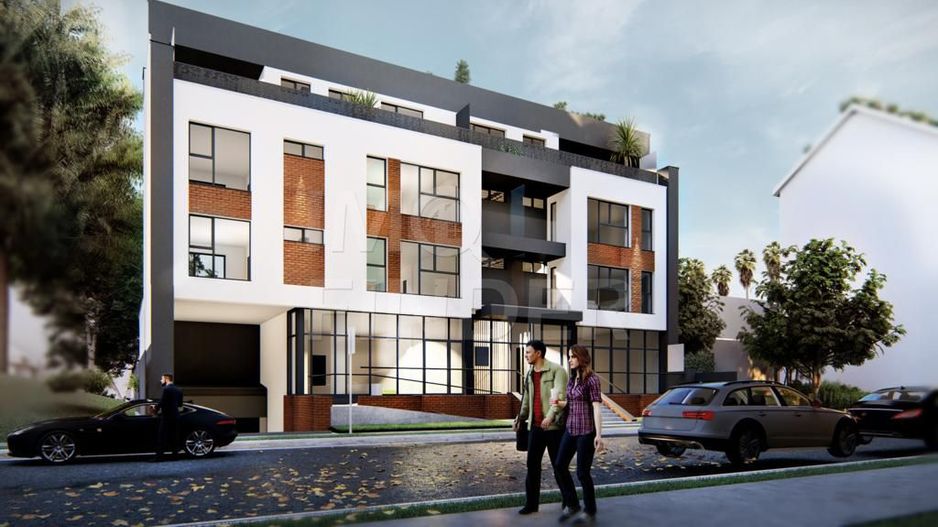 Vanzare apartament 2 camere Marasti, 62 mp plus 44 mp terasa - Poză 1