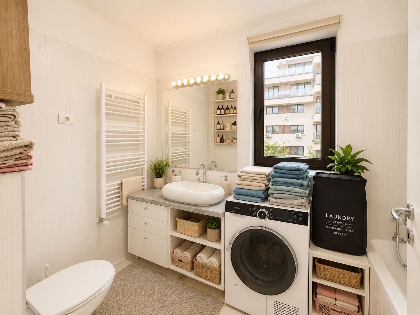 Apartament Elegant 3 Camere cu Vedere la Pădure | Green Vista – Pipera - Poză 4