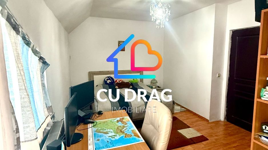 Casa tip duplex cu teren de 1500mp - Poză 4