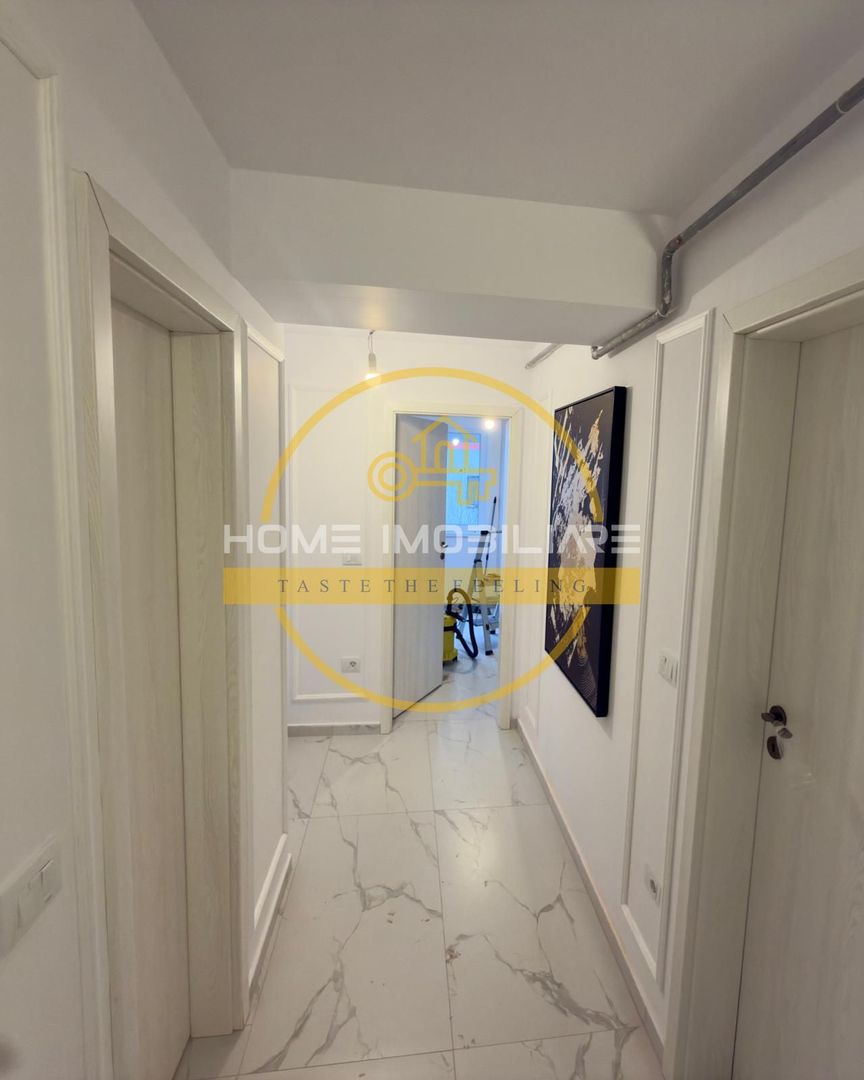 Apartament 3 Camere Decomandat 80 Mp Bloc Nou Intabulat+Loc de Parcare - Poză 7