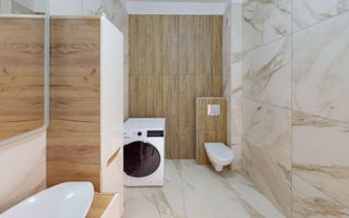 Apartament 56.15 mp utili 2 camere etaj 1 bucatarie inchisa Dna Stanca - Poză 3