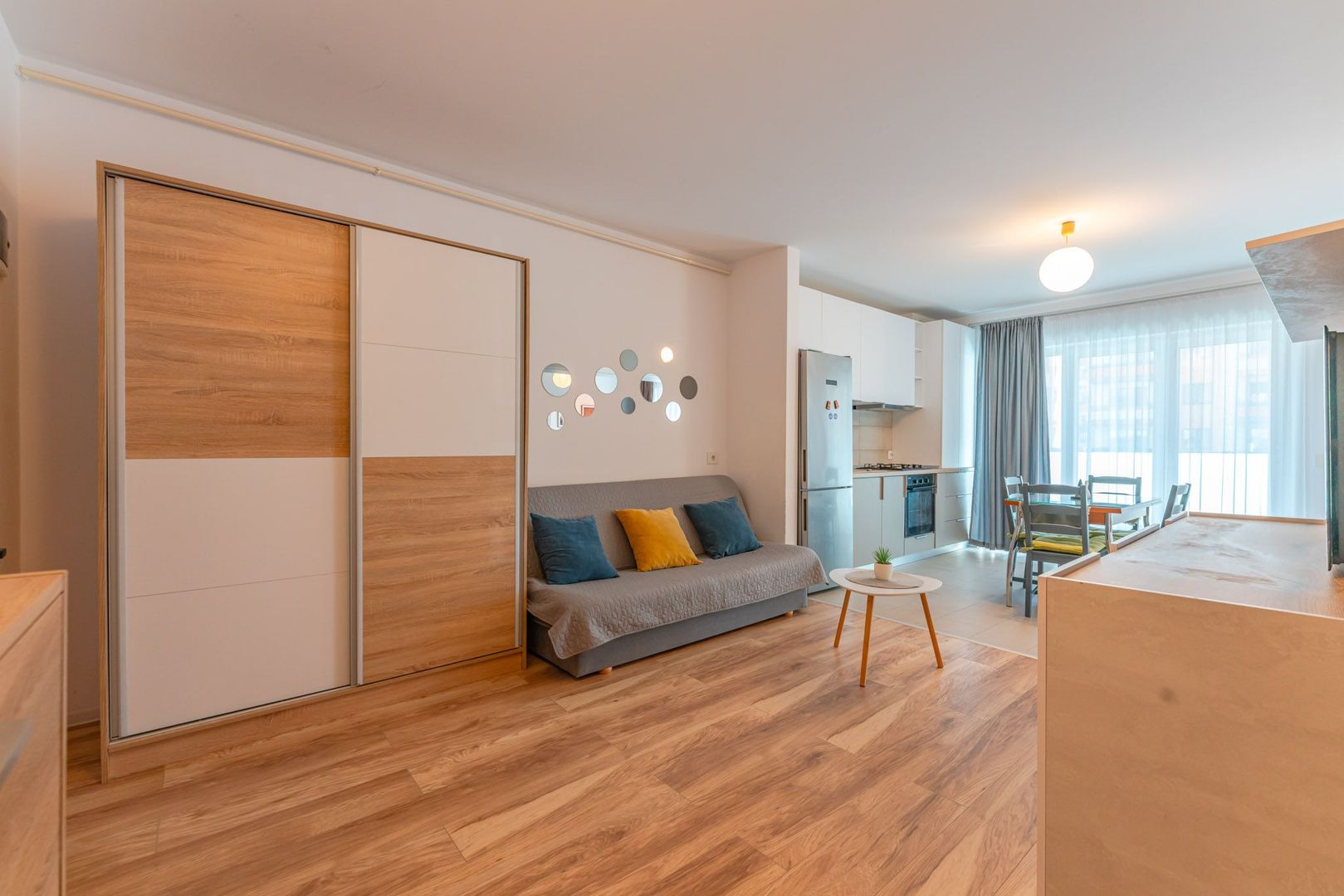 Studio de închiriat în Brașov – Tractorul, Ansamblul Maurer Villas - Poză 1