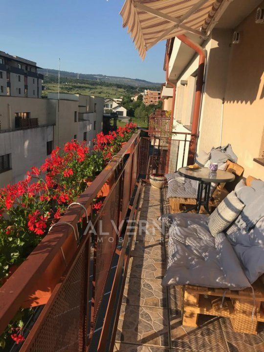 Apartament 3 camere | 74mp + balcon | parcare subterana | Borhanci - Poză 8