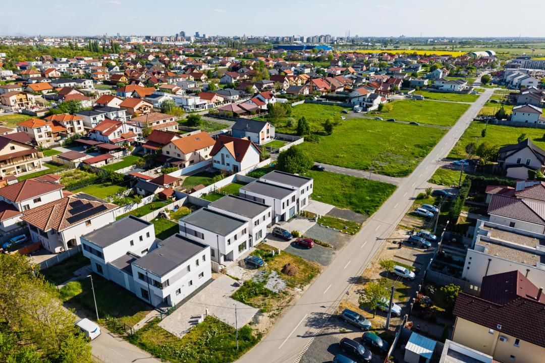 Casa moderna P+E mobilata Dumbravita langa scoala noua | 0% comision - Poză 49