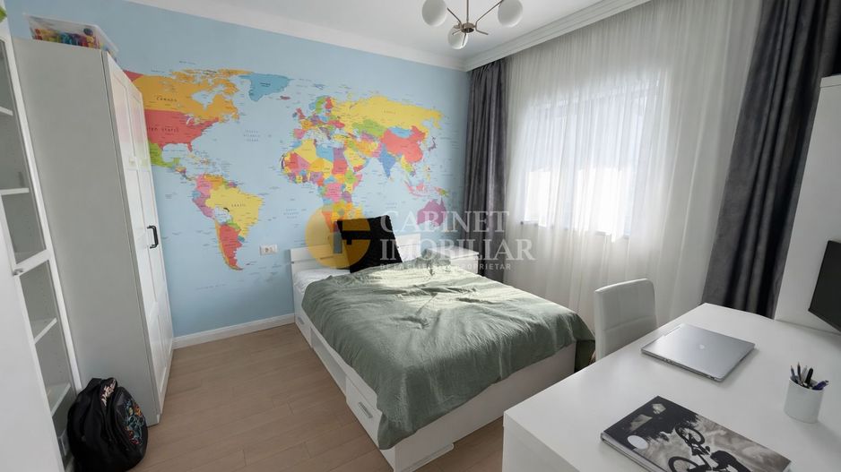 Vila Moderna - Calitate Premium - 5 camere - MOBILATA - 775mp teren - Poză 13