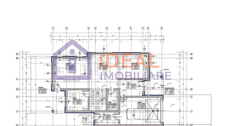 Casa individuala cu teren de 465mp, in Cisnadie - Cisnadioara - Poză 7