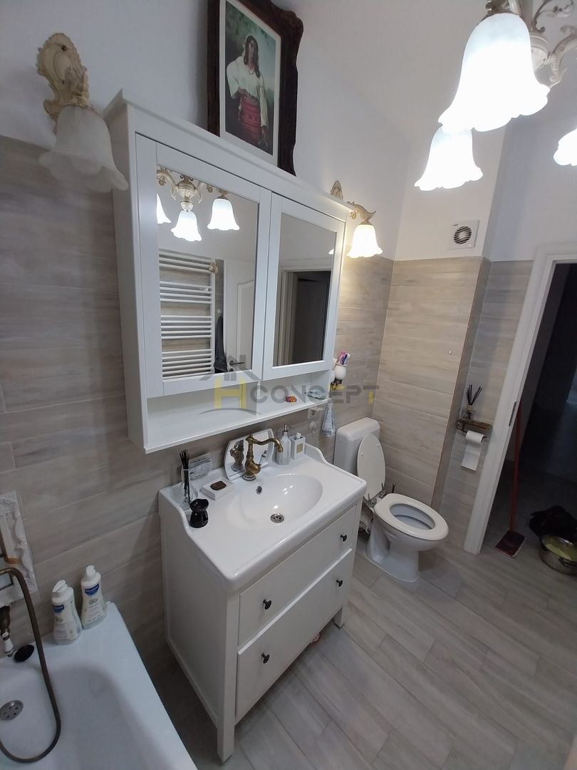 Inchiriere 3 camere mobilat utilat loc parcare - Poză 12