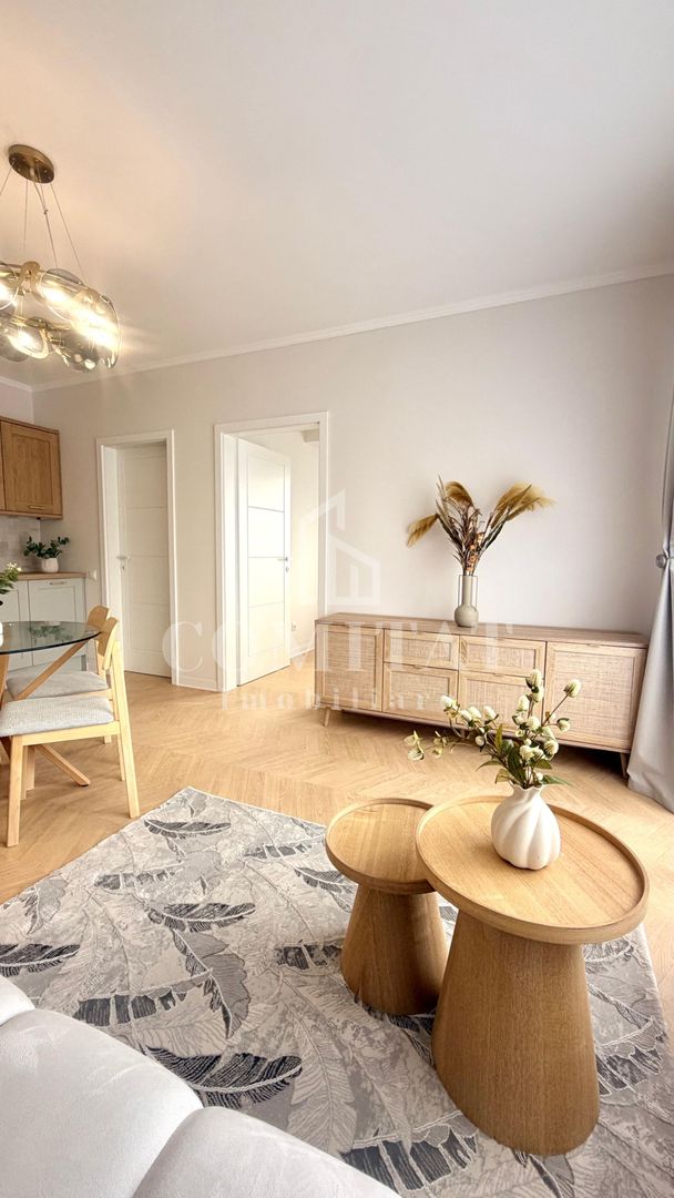 Apartament ultrafinisat | 3 camere | Cartier Terra-Floresti - Poză 7