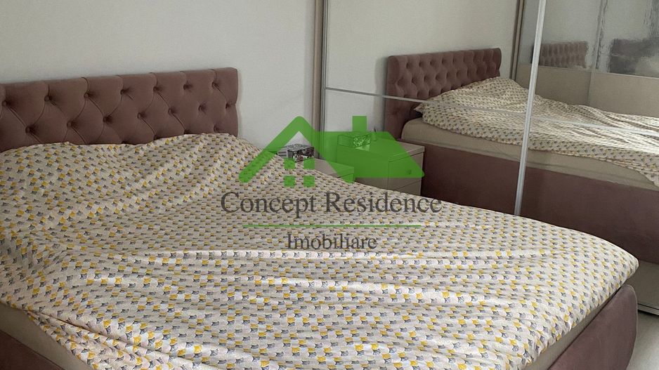 Apartament 2 camere Garden Villa, 60 mp, balcon 12 mp, mobilat - Poză 6