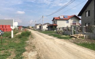 Teren pentru servicii- Mosnita Veche-1200 mp - Poză 3