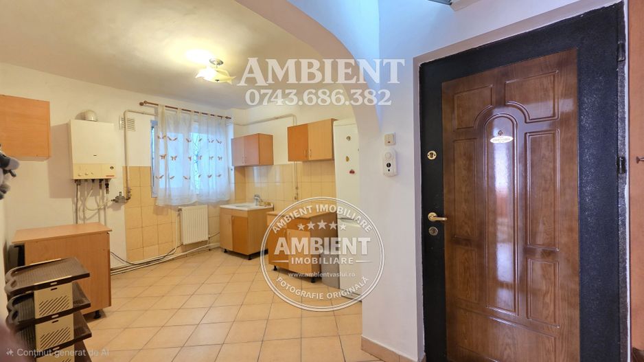Apartament cu 2 camere, etaj 2, mobilat și utilat, VASLUI - zona ULTRACENTRAL; - Poză 5