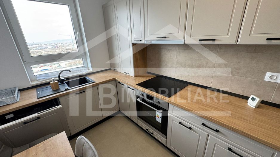 Apartament cu 2 camere, 56mp, parcare, decomandat, Zona Maurer Residence - Poză 7