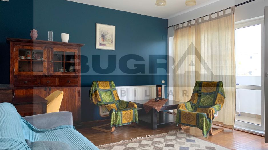 Apartament de 2 camere, decomandat, 60mp, zona Gheorghe Dima - Poză 2