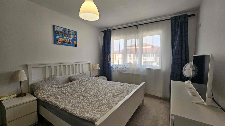 Apartament 2 camere | 66,17 mp | Splaiul Unirii | Etaj 11| Mobilat - Poză 23