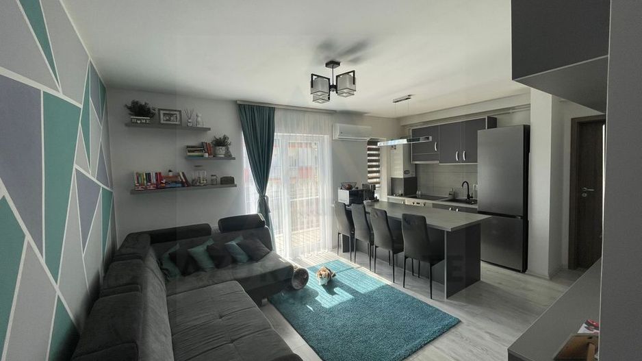 Apartament modern 3 camere 2 dormitoare balcon 9 mp Cartier Magnolia - Poză 1