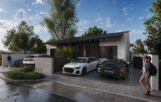 Duplex pe parter –  teren generos. Comision 0%