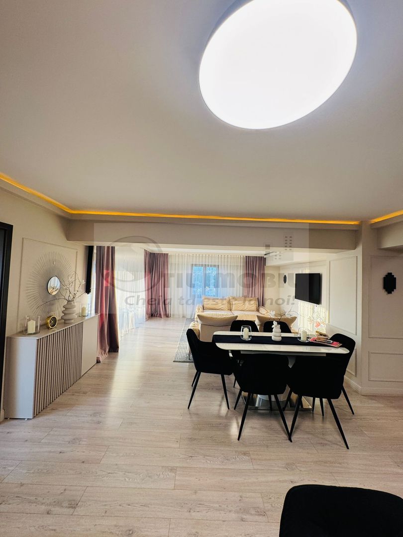 Apartament 3 camere Centru - 128mp - vedere panoramica - Poză 3