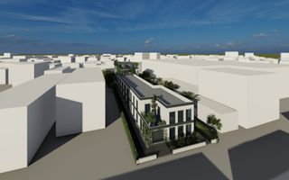 Teren Cotroceni 1134 mp | CUT 1.8 | P+2+R | Ideal Boutique/Clinica - Poză 1