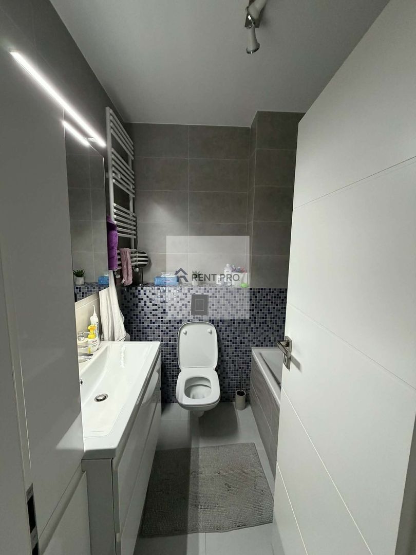 2 Camere Parcare Inclusa Plaza Residence 6 Min Metrou - Poză 4
