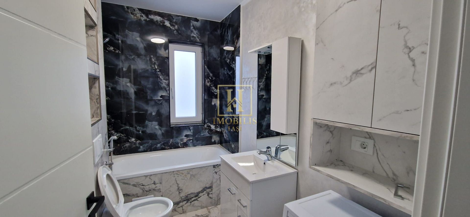 Apartament 1 camera INTABULAT Rediu 69000 euro mobilat + loc parcare - Poză 6