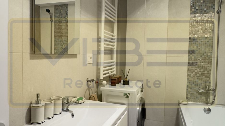 Apartment NOU, 70mp, Mobilat/Utilat Complet, Liber. - Poză 9