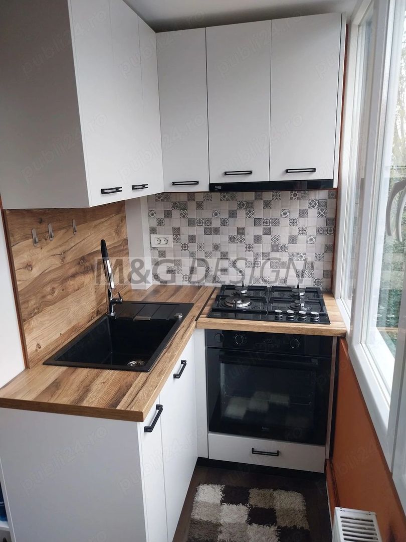 Apartament 3 camere decomandat cu centrala - Poză 4