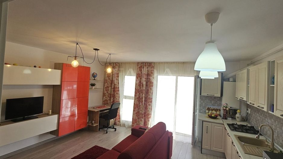 Apartament complet mobilat și utilat în ansamblul nou– Florești. - Poză 2