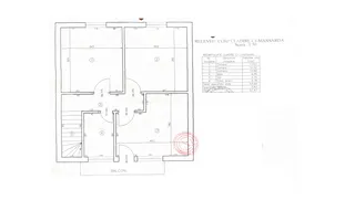 Casa 5 camere Catargiu - Schiță 12