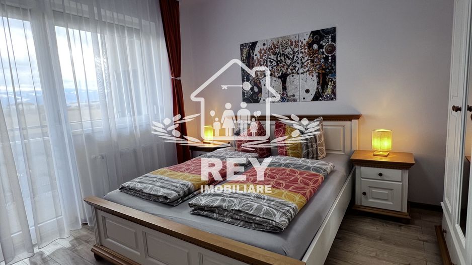 Apartament 2 camere premium, mobilat complet, vedere munți | Turnișor, Sibiu - Poză 4