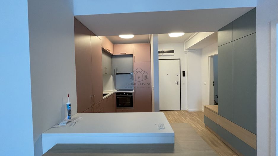 APARTAMENT COCHET DE 2 CAMERE LA INCHIRIERE IN STRAULESTI LANGA OMV - Poză 3