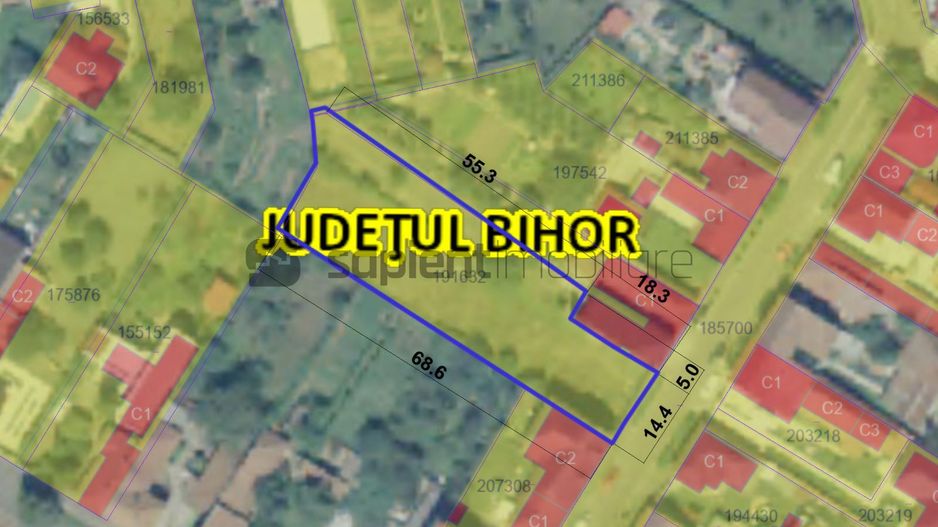 Sapient | Teren intravilan zona Iosia, - Poză 3