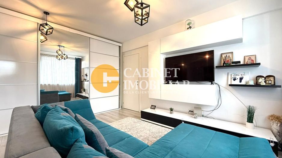 2 Camere – Bucium, Iași - 53 mp - Etaj 1 - Mobilat și utilat - Loc de parcare - Poză 1