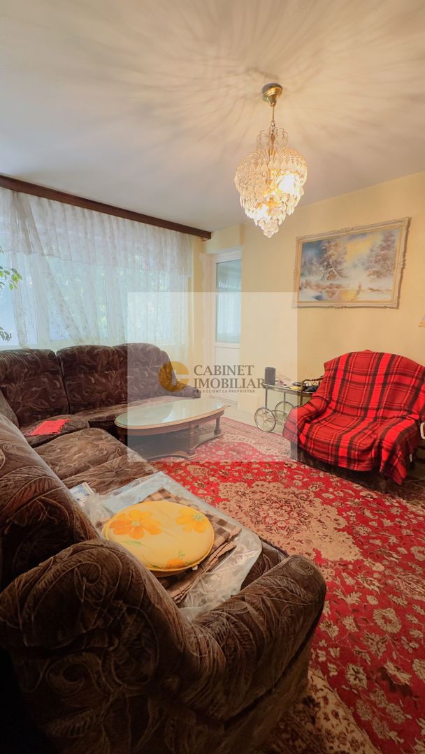 2 Camere | 54mp | et 2/9 | Bloc reabilitat | langa metrou - Poză 1