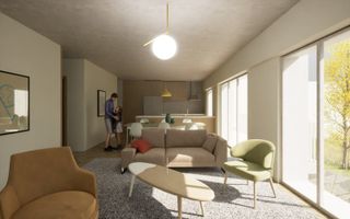 Apartament de lux cu Gradina, Terasa, Parcare subterana + Piscina - Poză 13