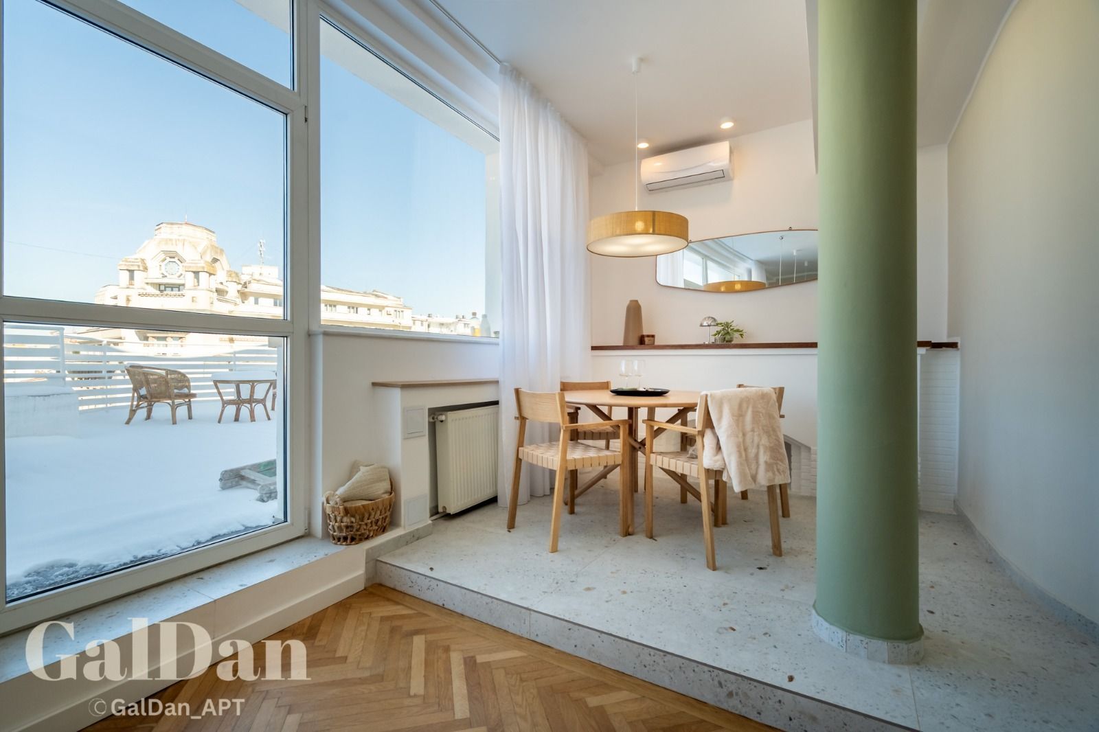 PRIMA INCHIRIERE PIATA ROSETTI 3 CAMERE - Poză 1