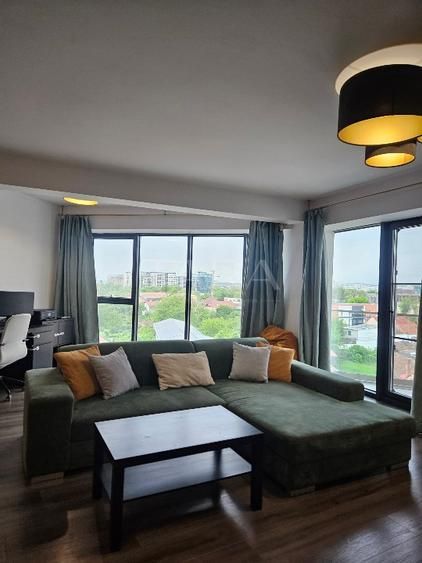 Apartament modern cu 2 camere, 2 balcoane și vedere deschisă. - Poză 2