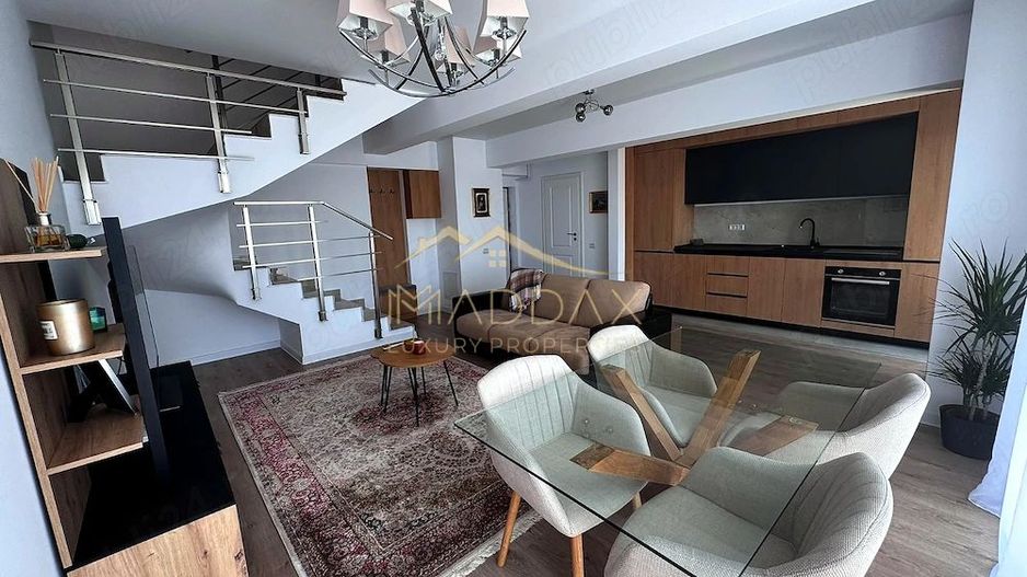 💎 DUPLEX Lux | Prima Închiriere | Central Address | Parcare Subterană Inclusă - Poză 4