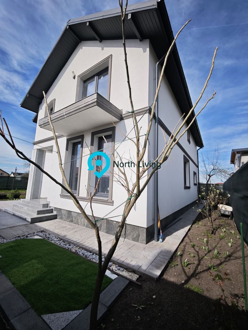 Vilă Buftea 4 camere | 500 mp teren | 166 mp construiți | premium - Poză 4