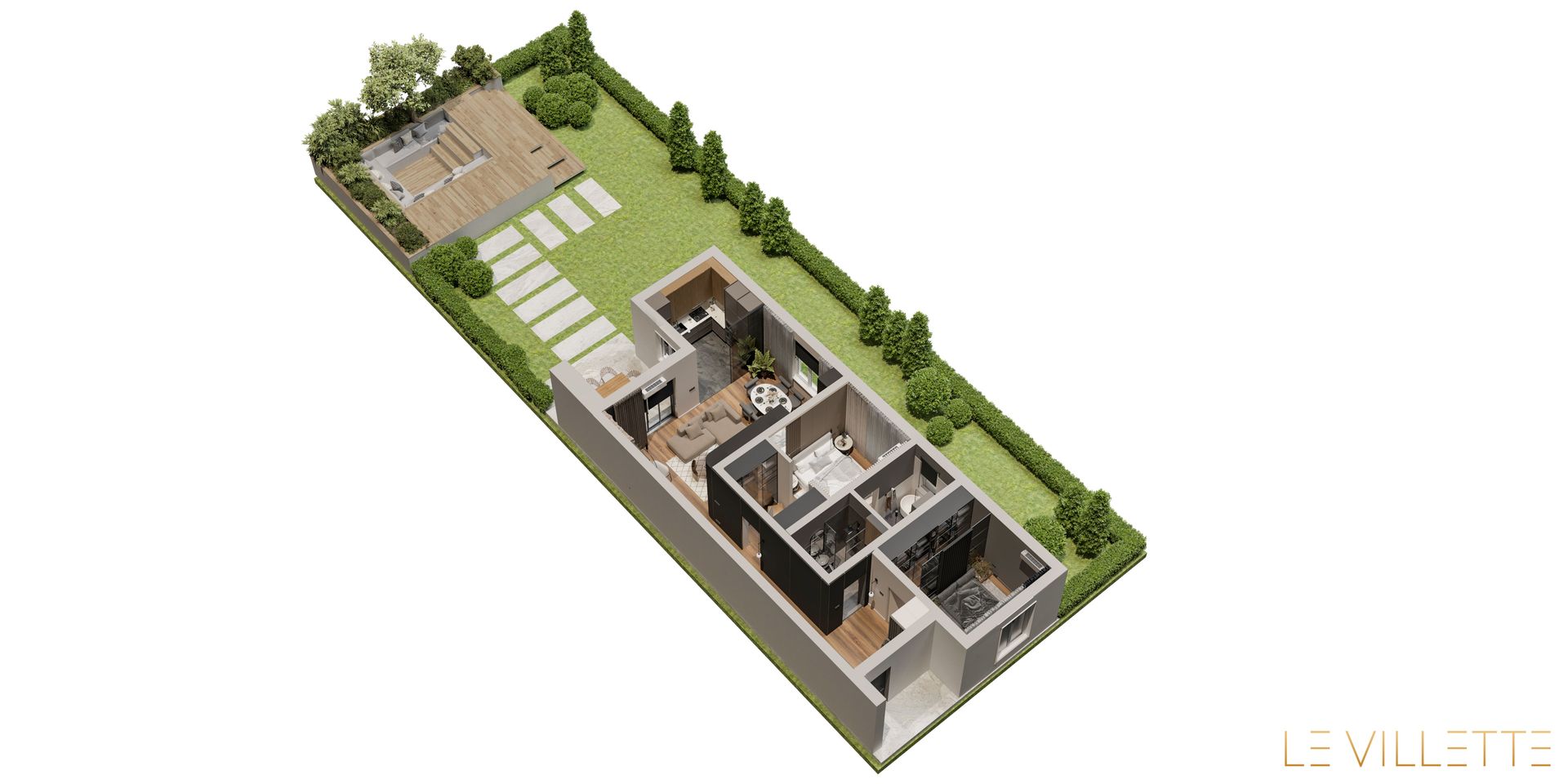 Duplex Parter, 3 camere, 93 mp | Teren 401 mp | Direct Dezvoltator, 0% - Poză 39